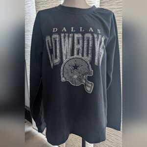 NFL Team Apparel Dallas Cowboys Crewneck Sweater